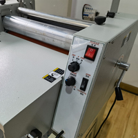 Bureau PP tissé sac machine à plastifier