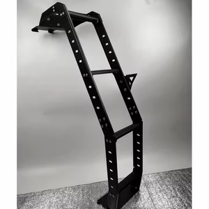 Barra de Escalón Trasera de Aluminio de Alta Calidad para 4Runner, Negra, Multifuncional, Gran Venta - Product Image 2