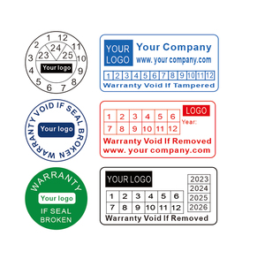 Autocollants adhésifs professionnels personnalisés en forme de coquille d'œuf, personnalisables avec le texte 'Bonjour, je m'appelle' et autocollants vierges - Product Image 4
