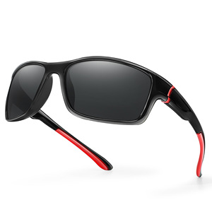 2024 vente en gros nouveaux sports hommes lunettes de soleil en plein air cyclisme <span class=keywords><strong>pare</strong></span>-<span class=keywords><strong>brise</strong></span> Protection des yeux UV400 lunettes de soleil - Product Image 1