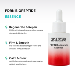 เซรั่มบำรุงผิวหน้า Zlzr Private Label Salmon DNA PDRN Peptide ลดเลือนริ้วรอย ต่อต้านริ้วรอยแห่งวัย ช่วยเติมความชุ่มชื้น กระชับผิว - Product Image 2