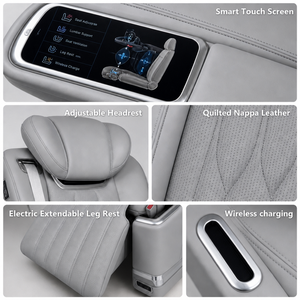 Venta al por Mayor de Fábrica, Asientos de Aviación Multifuncionales de Lujo Personalizados <span class=keywords><strong>SIENNA</strong></span>, Modificados para Vehículos Comerciales, con Ventilación - Product Image 3