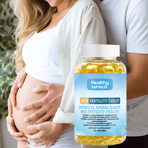 Capsule de soutien à la fertilité masculine – Mélange complet de vitamines, minéraux et nutriments bioactifs pour la qualité et la santé du sperme - Product Image 3