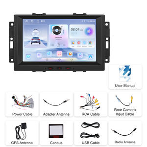 Hikity Autoradio Android 8 pouces 2 + 64G Autoradio pour Chrysler/Jeep/Dodge Wireless CarPlay Android Auto WiFi GPS OEM Vente en gros - Product Image 6