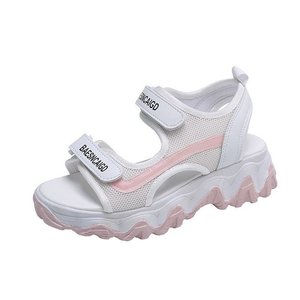 Wholesale Sports New Style Wave <strong>Beach</strong> <strong>Shoes</strong> <strong>for</strong> Students Thick Soles High Height Sports <strong>Women</strong> Flat <strong>Shoes</strong> Sandals <strong>for</strong> <strong>Women</strong> - Product Image 1