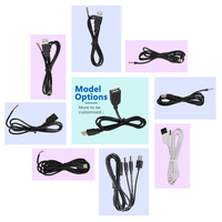 4-adriges USB-Verlängerungskabel (Stecker auf Buchse) mit 24+28AWG blankem Kupferleiter, doppelt geschirmt, für schnelles Laden und Datenübertragung