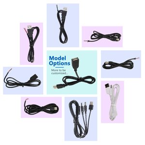 Câble <span class=keywords><strong>d</strong></span>'extension USB mâle vers femelle 4 cœurs, conducteur en cuivre nu 24+28AWG, double blindage, <span class=keywords><strong>charge</strong></span> rapide, transmission de données - Product Image 3