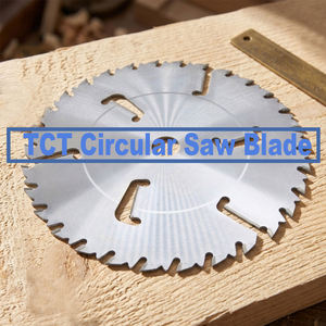 Lames de scie circulaire en carbure TCT pour le travail du bois, fournisseur en gros personnalisé, usine DH, vente directe pour les usines de découpe de bois - Product Image 1
