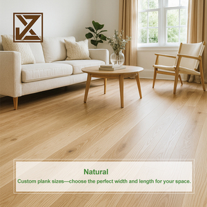 JXZ Fast Quick Installation Maple <b>Engineered</b> Wood <b>Flooring</b> Moisture Proof 1 Year Warranty Wood <b>Flooring</b> for Kitchen Use - Product Image 4