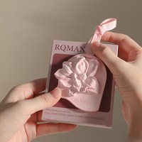 Diffuseur d'huiles essentielles en pierre parfumée à l'argile rose, style minimaliste moderne, parfum longue durée, décoration pour cadeau de mariage