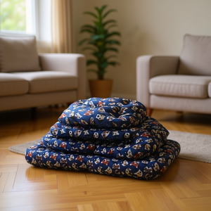 CYM1285 Set di Quattro Pezzi Imbottiti in Cotone per Animali Domestici, Letti Premium per Animali - Product Image 3