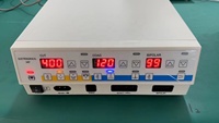 Unité électrochirurgicale bipolaire à haute fréquence pour clinique vétérinaire HF-350C, six modes, plasma, 400W de puissance de sortie