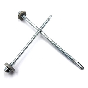 Tornillos para Techo de Doble Rosca en Oferta, Tornillos Autorroscantes de Cabeza Hexagonal para Panel Sándwich - Product Image 5
