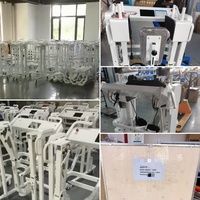 Exoesqueleto Robótico para Caminar, Entrenador de Marcha para Ejercicios de Miembros Inferiores, Instrumento de Rehabilitación Portátil, Ligero y Ajustable