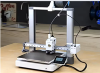 Printer Model 3D A1 Mini Combo All-in-One, Perataan Otomatis Penuh, Kecepatan Tinggi dan Presisi