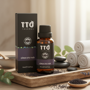 น้ำมันเมล็ดดำ TTO เทอร์มอล 10 มล. น้ำมันหอมระเหยบริสุทธิ์ 100% บำรุงผิว ช่วยต้านเชื้อแบคทีเรีย ลดการอักเสบ กระชับผิว กลิ่นหอมบำบัด - Product Image 3