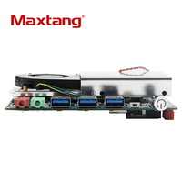 Nano ITX Ordinateur Gaming DDR4 Carte Mère 120x120mm Compact Board SATA3.0 M.2 SSD Mobile AMD Ryzen CPU Carte Mère pour Mini Pc