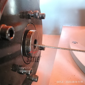 Máquina de barra de acero de dibujo en frío de alta eficiencia 3 y 6 rodillos para alambre acanalado de acero con componente de motor central - Product Image 5