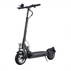 Scooter Eléctrico S5 de 45 km/h, Unisex, 48 V, 10-20 Ah, con Aplicación, Plegable, Impermeable, Freno Delantero Electrónico de 10 Pulgadas, Dos Ruedas, 350 W - Product Image 4
