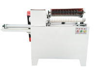 Machine de découpe et de rembobinage de ruban adhésif BOPP en rouleaux jumbo à haut rendement et bon prix, machine de découpe et de rembobinage OPP