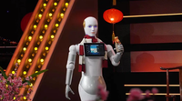 Robot de inteligencia artificial, dispositivo con acción programable y software