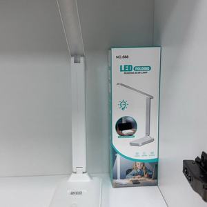 Lampe de bureau pliable moderne à piles, lampe de table sans fil, trois températures de couleur, contrôle tactile, gradation progressive, pour lecture - Product Image 6