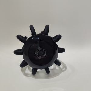 Masseur de tête Octopus OEM/ODM de haute qualité, sans fil, Bluetooth, vibrant, soulagement électrique, 14 têtes de massage, minuterie de 15 minutes - Product Image 2