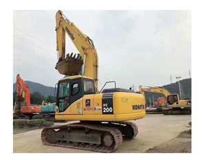 Used Komatsu PC200-7/Pc200-8/Pc240-8/Pc210-8/Pc120-7 Hydraulic Excavators-Crawler-type Engine <b>Gear</b> <b>Motor</b> Pump-High Quality Price - Product Image 1