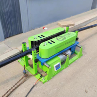 Poussoir de câbles pour câbles électriques souterrains, machine de pose de câbles, convoyeur de câbles
