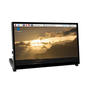 10,1 inch IPS 1024*600 <span class=keywords><strong>LCD</strong></span>-scherm capacitief touchscreen compatibel met <span class=keywords><strong>Raspberry</strong></span> <span class=keywords><strong>Pi</strong></span> 3 <span class=keywords><strong>4</strong></span> 5 - Product Image 1
