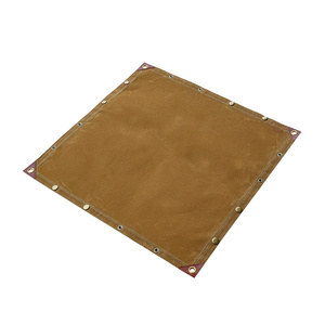 Sac de Collecte de <span class=keywords><strong>Bois</strong></span> de <span class=keywords><strong>Chauffage</strong></span> Chuanyeren en Toile Cirée Imperméable, Multifonctionnel, pour Camping en Plein Air, avec Plateau de Rangement - Product Image 5