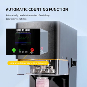 High Speed 3 Seconds <strong>Can</strong> Seal Soda <strong>Can</strong> <strong>Sealing</strong> <strong>Machine</strong> <strong>Can</strong> <strong>Sealing</strong> <strong>Machine</strong> <strong>Automatic</strong> With Aluminum Lid - Product Image 5