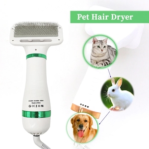 2-in-1 taşınabilir <span class=keywords><strong>Pet</strong></span> köpek saç kurutma makinesi tarak köpek fırçası dayanıklı güvenli yumuşak el kurutma makinesi çelik tel koruma kediler köpek Blower - Product Image 5