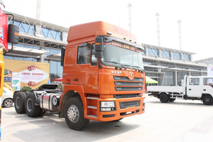 รถบรรทุกหัวลากชัคแมนจีน เว่ยไช่ 375 แรงม้า 6x4 สำหรับขาย - Product Image 2