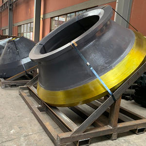 Reliable Performance High <b>Manganese</b> Steel Stone Cone Crusher Concave Mantle and Concave - Product Image 1