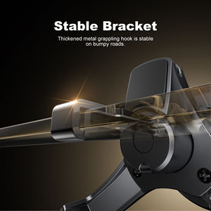 Cargador Inalámbrico Magnético Rápido de 15W con Certificación Qi2 y Puerto Tipo-C para Uso en Rejillas de Ventilación de Automóviles (ROHS) - Product Image 6