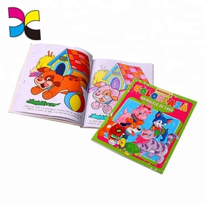 Giá rẻ dành cho người lớn thân thiện với môi giấy màu cuốn sách tùy chỉnh thiết kế màu in ấn cuốn sách - Product Image 3