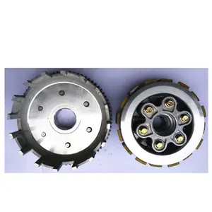 HOT selling HOT sale A class quality Motorcycle engine parts CG200 motorbike clutch assy parts .