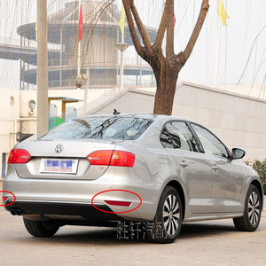 Luz Trasera para Volkswagen Sagitar, Forma Plana Roja, 2012-2014, Tira Decorativa Reflectante LED - Product Image 5
