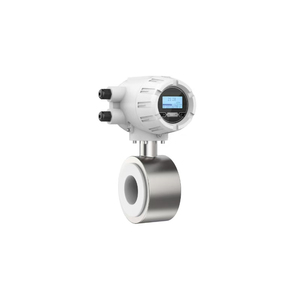 Medidor de Flujo DWEL FME100, Sensor de Flujo Magnético Sanitario con Brida de Acero Inoxidable, Magmetro 4-20mA RS485 HART Pulse - Product Image 5