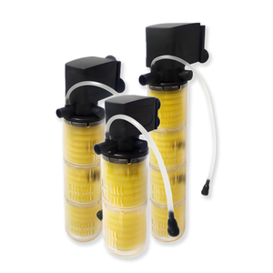 Máy bơm lọc 4 lớp mẫu miễn phí cho bể cá, máy bơm tuần hoàn 3 trong 1 dùng cho oxy hóa bể cá - Product Image 1