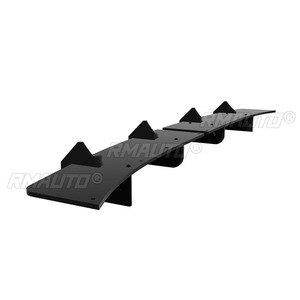<strong>Car</strong> Rear Bumper Spoiler Lip <strong>Diffuser</strong> Modification Part For Mazda 3 Hatchback 2010-2013 Bumper Guard <strong>Protector</strong> Cover Accessories - Product Image 4