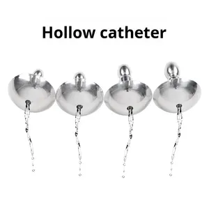 JiaYi WJ0048 Dilator Uretra Bentuk Mata Kuda untuk Pria, Kateter Ekspansi Masturbasi, Mainan Seks SM - Product Image 2