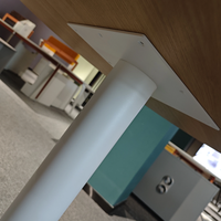 Pied de table de bureau moderne en acier, modulaire, facile à assembler, pas cher, en promotion, pour salon et hôtel
