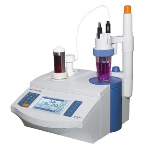 Titreur potentiométrique automatique ZDJ‑4D, écran tactile de 7 pouces, pour titrage complexométrique par précipitation acido-basique et redox - Product Image 2