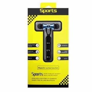 2020ขายดีหูฟังอินเอียร์ไร้สายแบบอินเอียร์ชุดหูฟังอินเอียร์5.2บลูทูธไร้สายแฮนด์ฟรีสำหรับกีฬาวิ่งหูฟังคล้องคอไร้สาย - Product Image 6