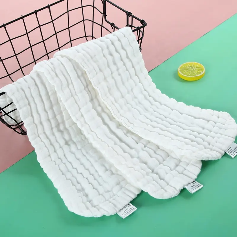 Pannolini lavabili ecologici per bambini pannolini lavabili riutilizzabili lavabili a dieci strati inserti in cotone per bambini