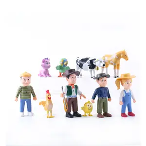 2023 Wholesale Anime action figure Happy Farm PVC Figure Model toy