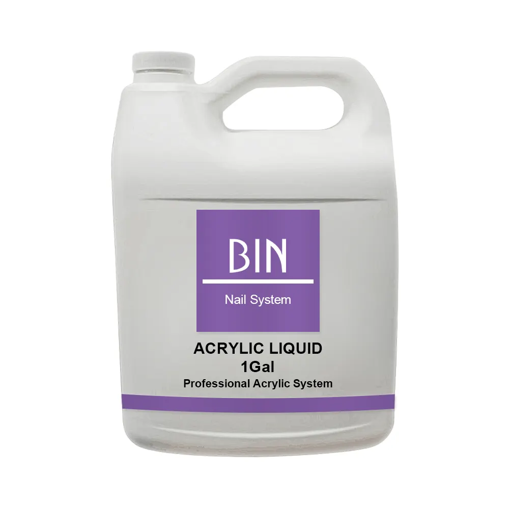 BIN Wholesale Free sample EMA 1gallon nail monomer liquid acrylic