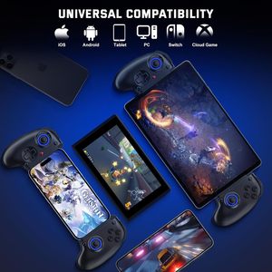 Ye BSP-D11 Telescopic Mobile Gaming <b>Controller</b> BT Stretching Gamepad 6-axis Gyro Vibration <b>for</b> Android IOS Mobile <b>Phone</b> P3 - Product Image 5